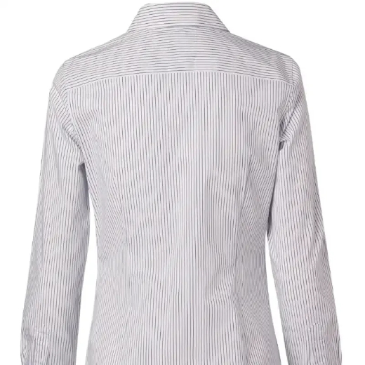 Picture of Winning Spirit, Ladies Ticking Stripe L/S Shirt